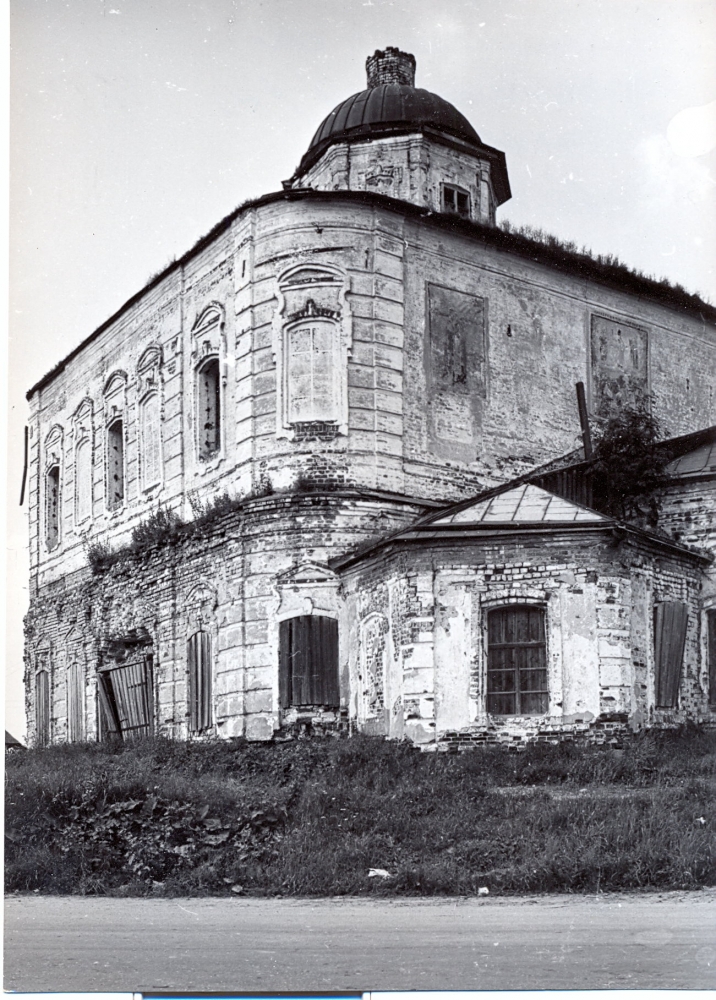 Есиновичи, храм. 1970-е гг.